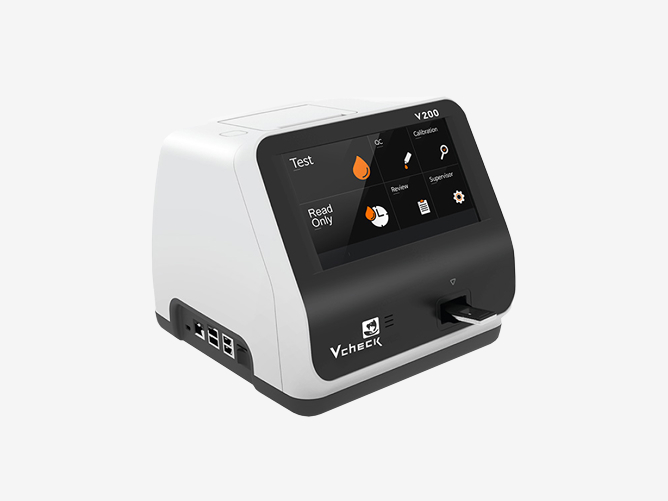 혈액면역진단기기 - 바이오노트 V200