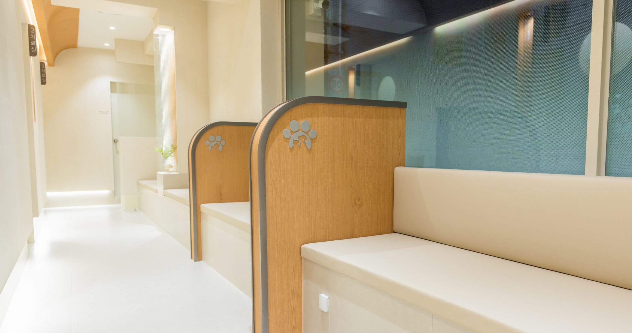 진료 대기실 사진