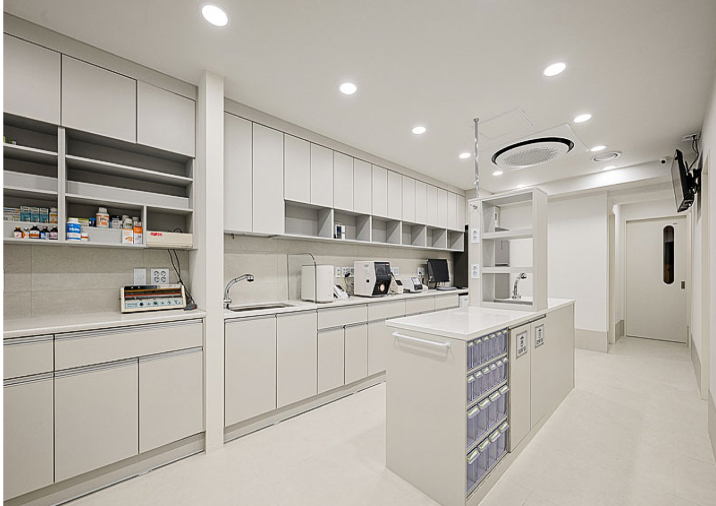 처방 및 조제 공간 사진