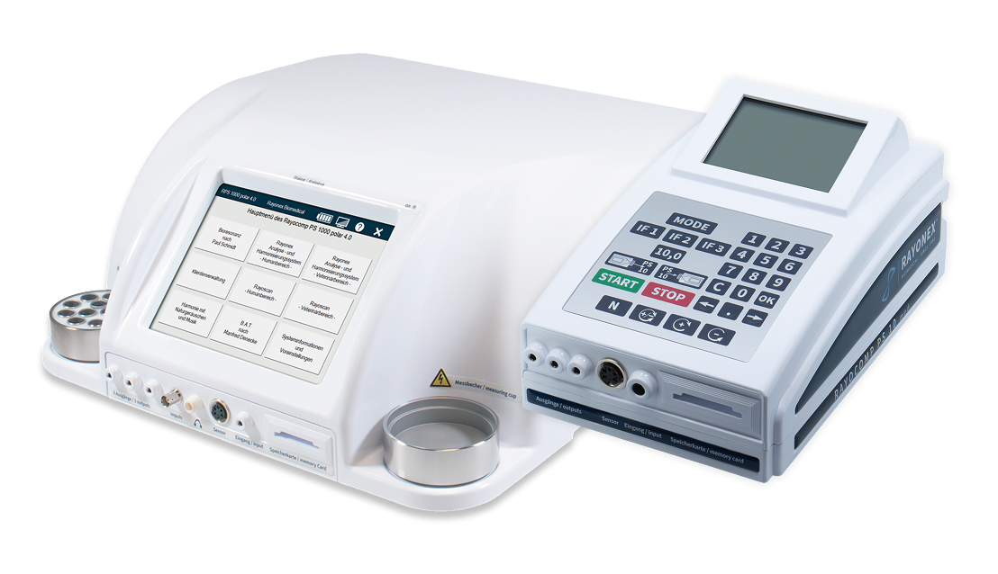 독일 RAYONEX 생체 공명기