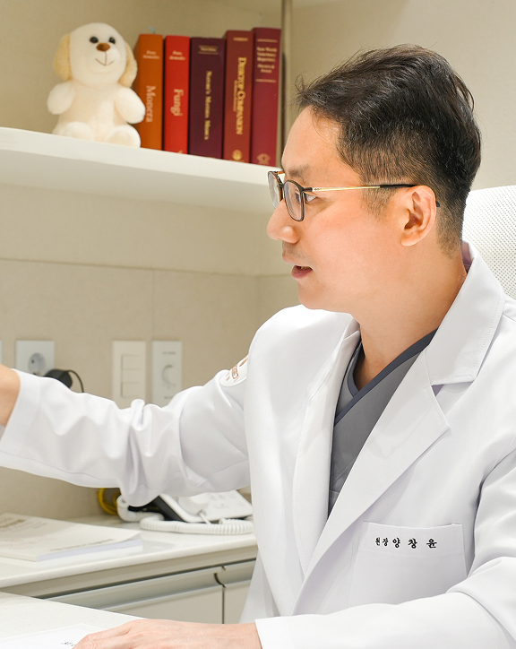 진료 상담 모습