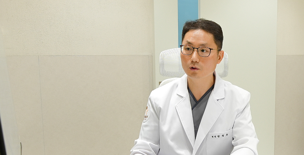 진료 상담 모습