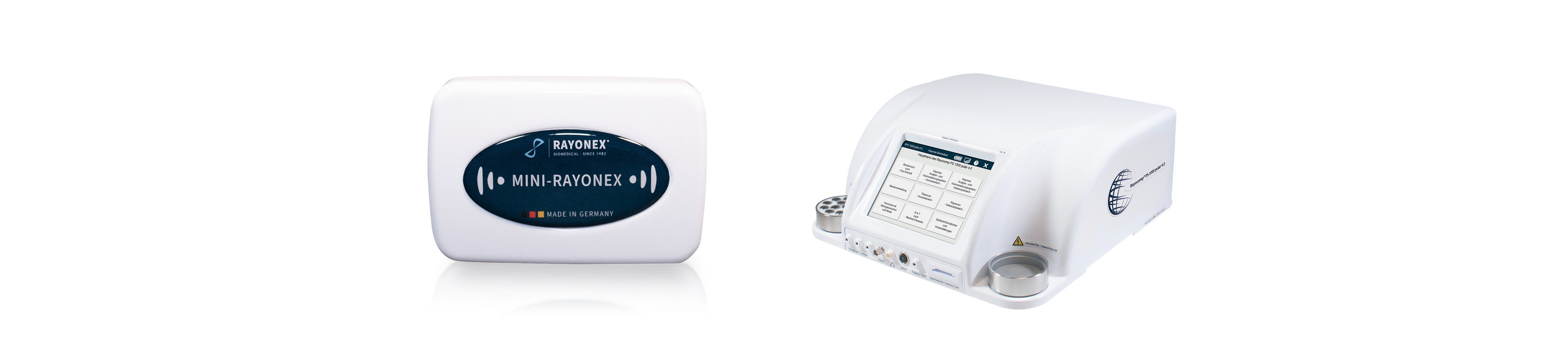 생체공명 기기 사진